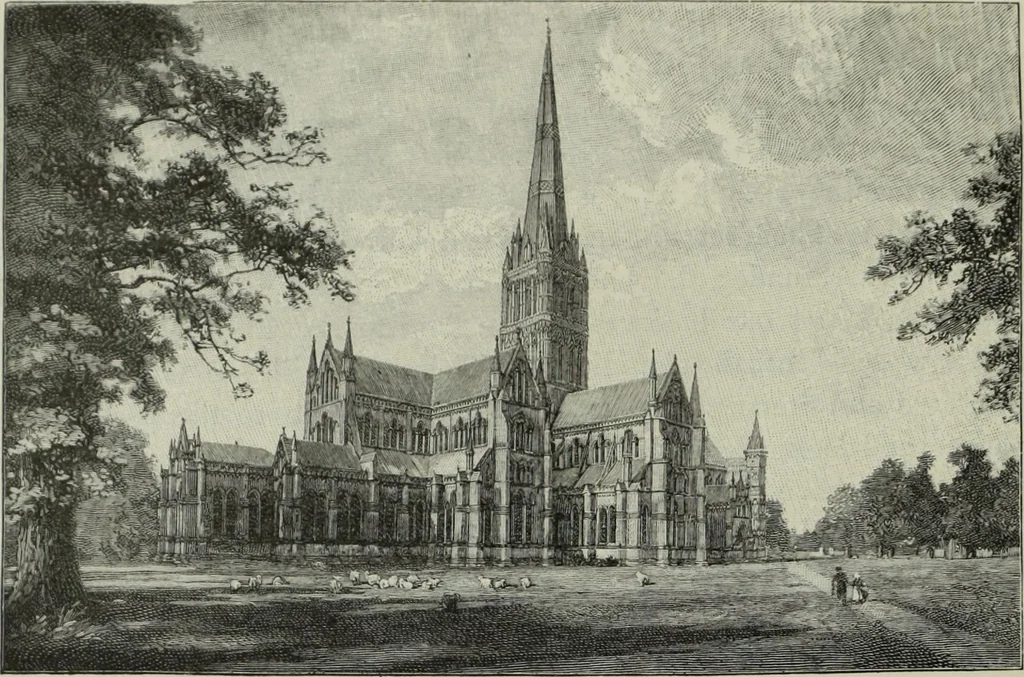 An illustration from Cathedrals, abbeys and churches of England and Wales, descriptive, historical, pictorial, 1896, leaf 167