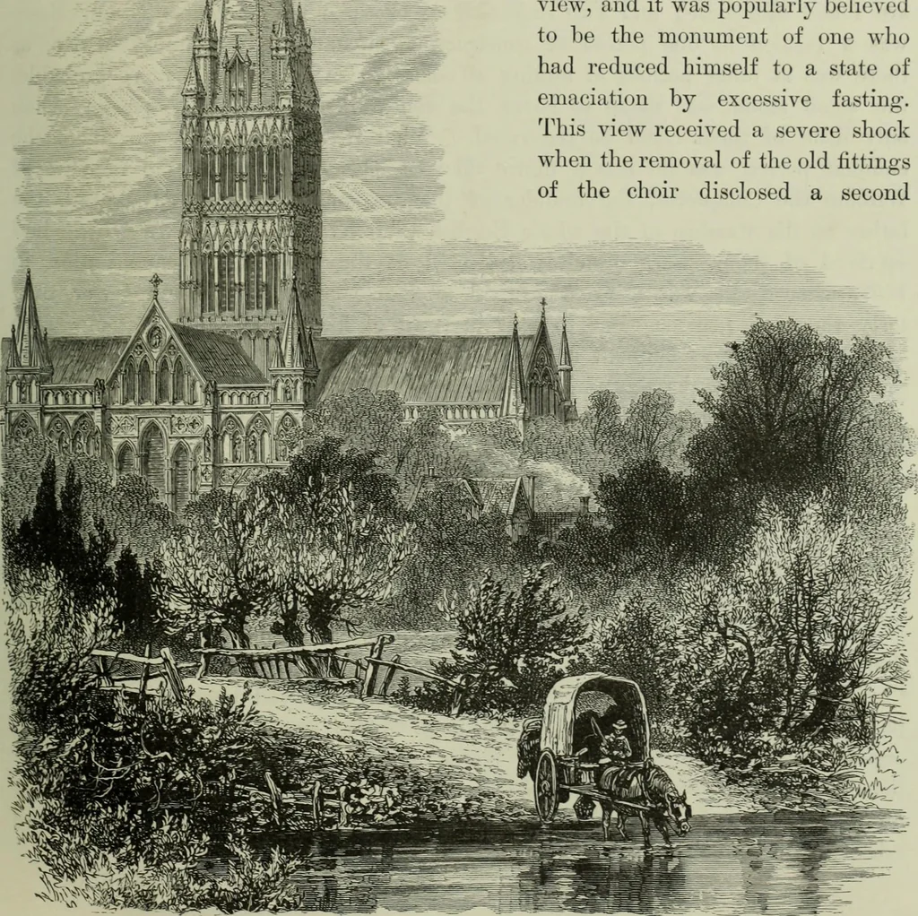 An illustration from Cathedrals, abbeys and churches of England and Wales, descriptive, historical, pictorial, 1896, leaf 174