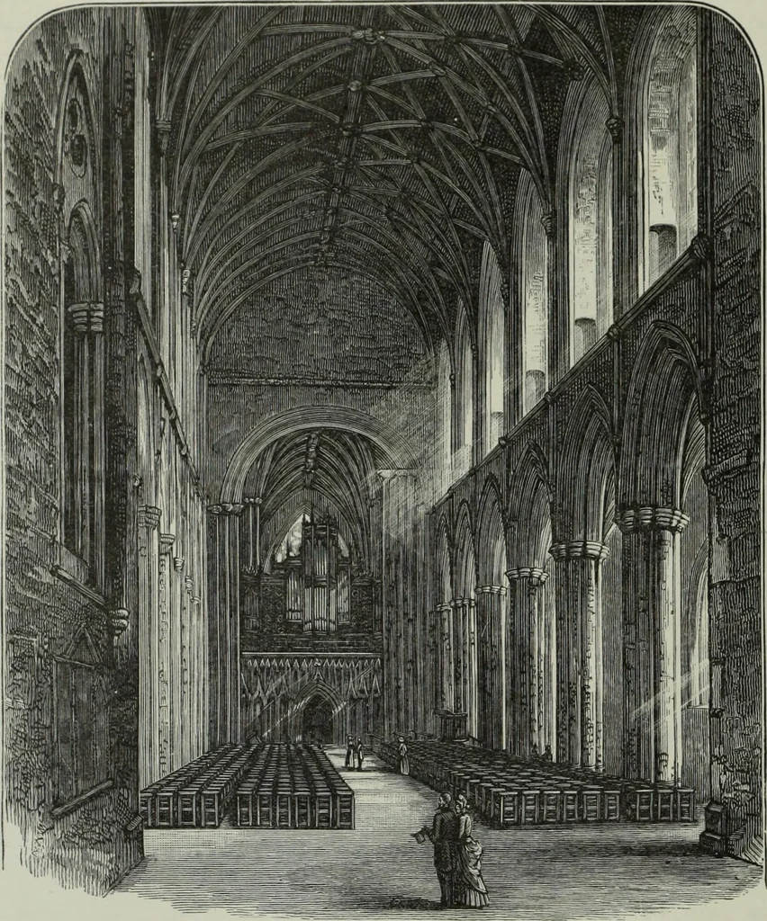 An illustration from Cathedrals, abbeys and churches of England and Wales, descriptive, historical, pictorial, 1896, leaf 177