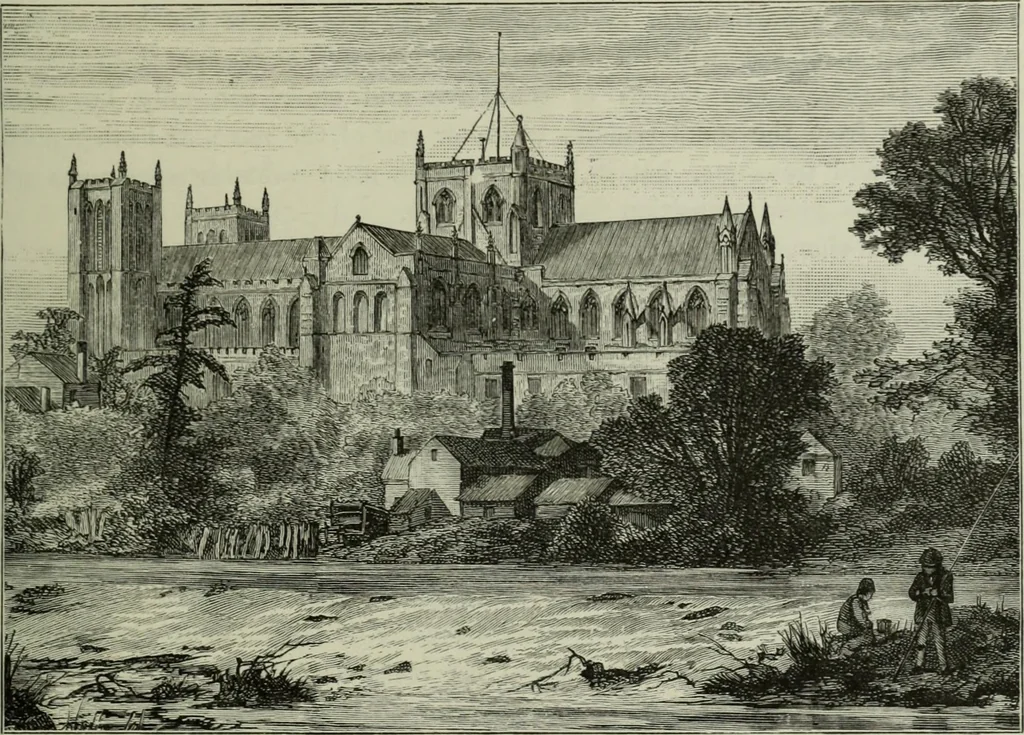 An illustration from Cathedrals, abbeys and churches of England and Wales, descriptive, historical, pictorial, 1896, leaf 178