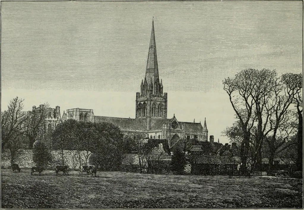 An illustration from Cathedrals, abbeys and churches of England and Wales, descriptive, historical, pictorial, 1896, leaf 181