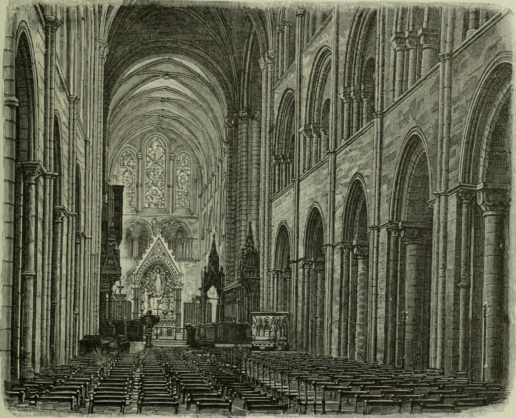 An illustration from Cathedrals, abbeys and churches of England and Wales, descriptive, historical, pictorial, 1896, leaf 182