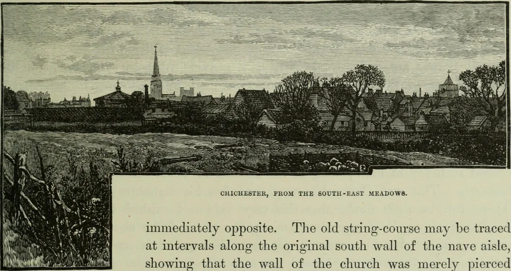 An illustration from Cathedrals, abbeys and churches of England and Wales, descriptive, historical, pictorial, 1896, leaf 186