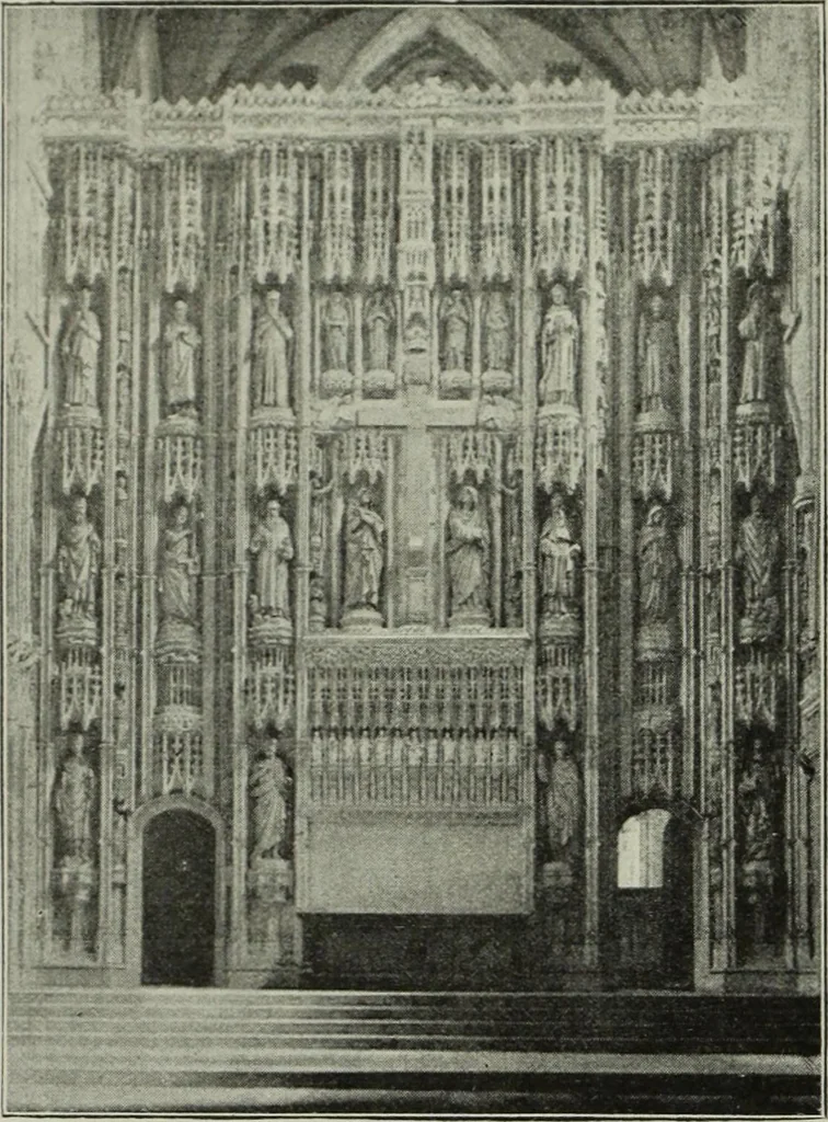 An illustration from Cathedrals, abbeys and churches of England and Wales, descriptive, historical, pictorial, 1896, leaf 193