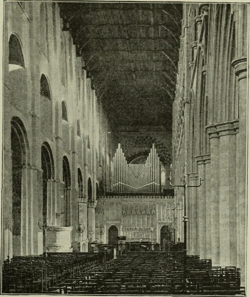 An illustration from Cathedrals, abbeys and churches of England and Wales, descriptive, historical, pictorial, 1896, leaf 194