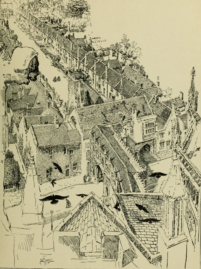 An illustration from Cathedrals, abbeys and churches of England and Wales, descriptive, historical, pictorial, 1896, leaf 200