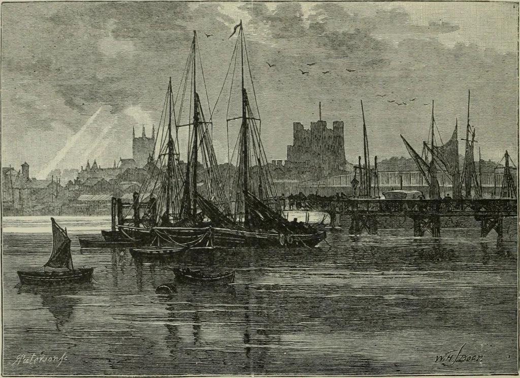 An illustration from Cathedrals, abbeys and churches of England and Wales, descriptive, historical, pictorial, 1896, leaf 203