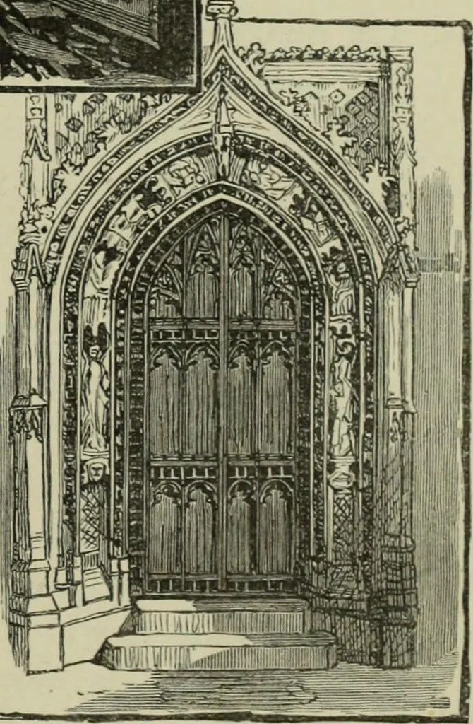An illustration from Cathedrals, abbeys and churches of England and Wales, descriptive, historical, pictorial, 1896, leaf 204