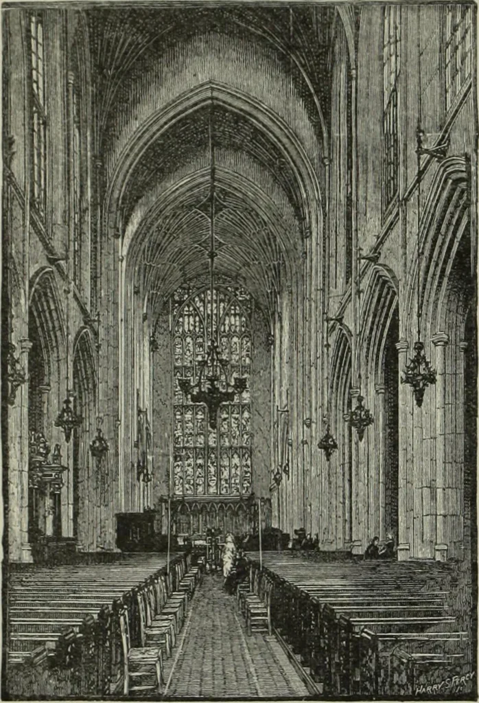 An illustration from Cathedrals, abbeys and churches of England and Wales, descriptive, historical, pictorial, 1896, leaf 209