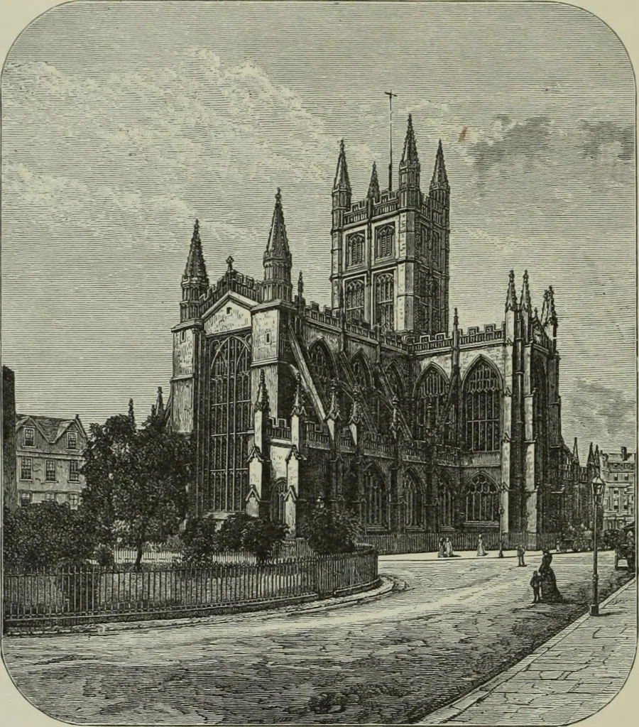 An illustration from Cathedrals, abbeys and churches of England and Wales, descriptive, historical, pictorial, 1896, leaf 211