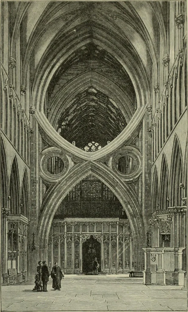 An illustration from Cathedrals, abbeys and churches of England and Wales, descriptive, historical, pictorial, 1896, leaf 218