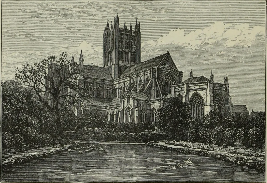An illustration from Cathedrals, abbeys and churches of England and Wales, descriptive, historical, pictorial, 1896, leaf 221