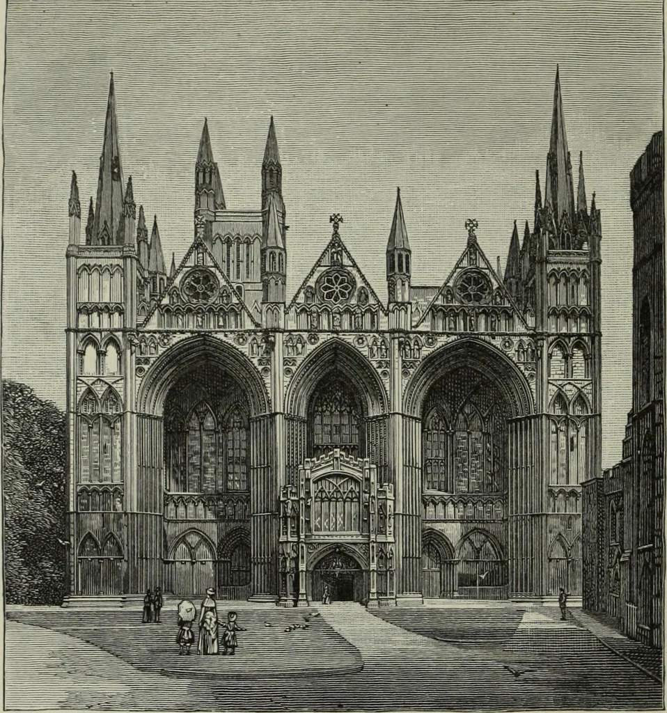 An illustration from Cathedrals, abbeys and churches of England and Wales, descriptive, historical, pictorial, 1896, leaf 225