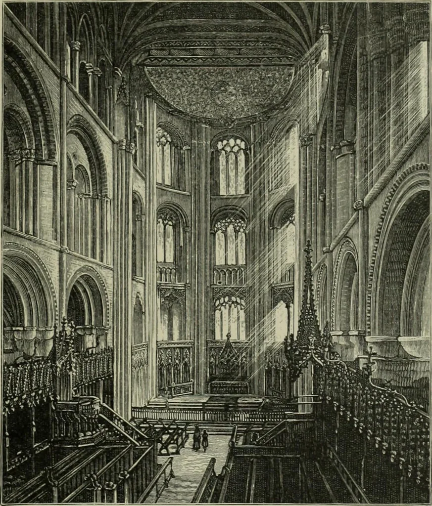 An illustration from Cathedrals, abbeys and churches of England and Wales, descriptive, historical, pictorial, 1896, leaf 226
