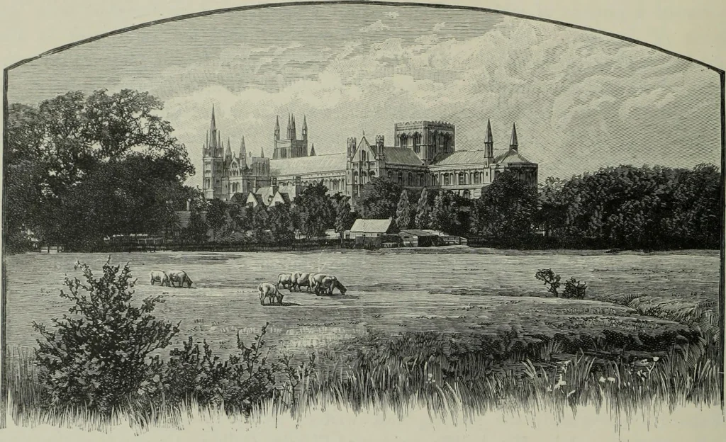 An illustration from Cathedrals, abbeys and churches of England and Wales, descriptive, historical, pictorial, 1896, leaf 233