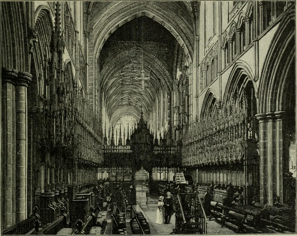 An illustration from Cathedrals, abbeys and churches of England and Wales, descriptive, historical, pictorial, 1896, leaf 238