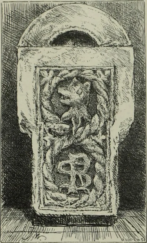 An illustration from Cathedrals, abbeys and churches of England and Wales, descriptive, historical, pictorial, 1896, leaf 239