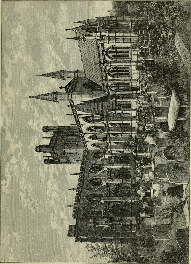 An illustration from Cathedrals, abbeys and churches of England and Wales, descriptive, historical, pictorial, 1896, leaf 240