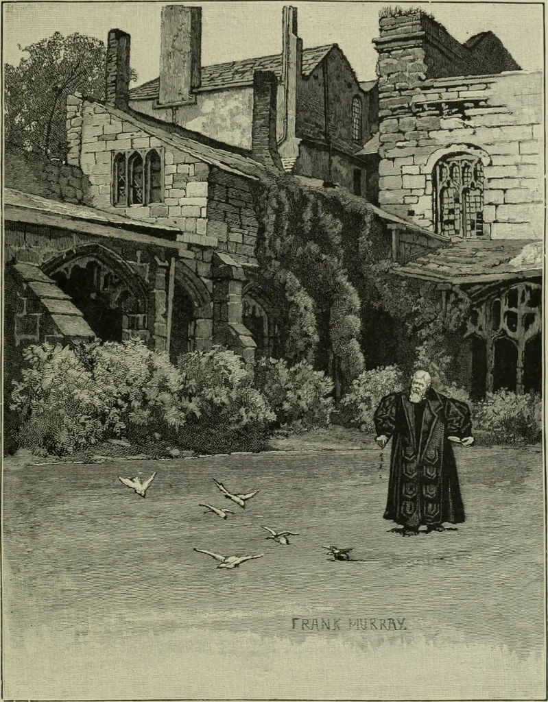 An illustration from Cathedrals, abbeys and churches of England and Wales, descriptive, historical, pictorial, 1896, leaf 242