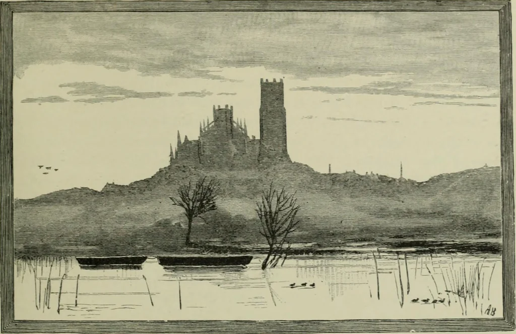 An illustration from Cathedrals, abbeys and churches of England and Wales, descriptive, historical, pictorial, 1896, leaf 244