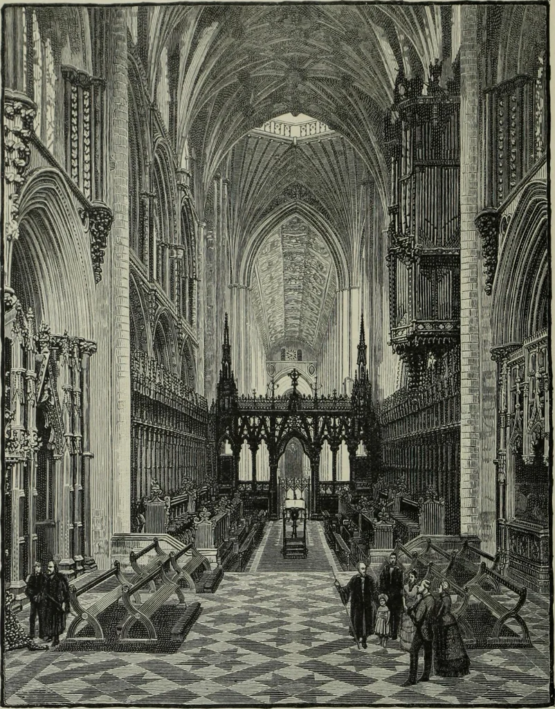 An illustration from Cathedrals, abbeys and churches of England and Wales, descriptive, historical, pictorial, 1896, leaf 247