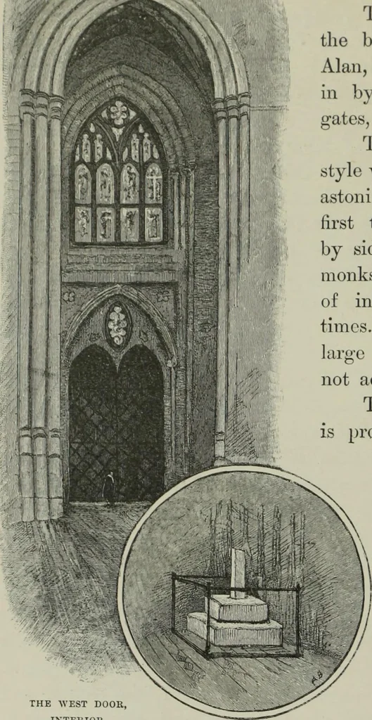 An illustration from Cathedrals, abbeys and churches of England and Wales, descriptive, historical, pictorial, 1896, leaf 253