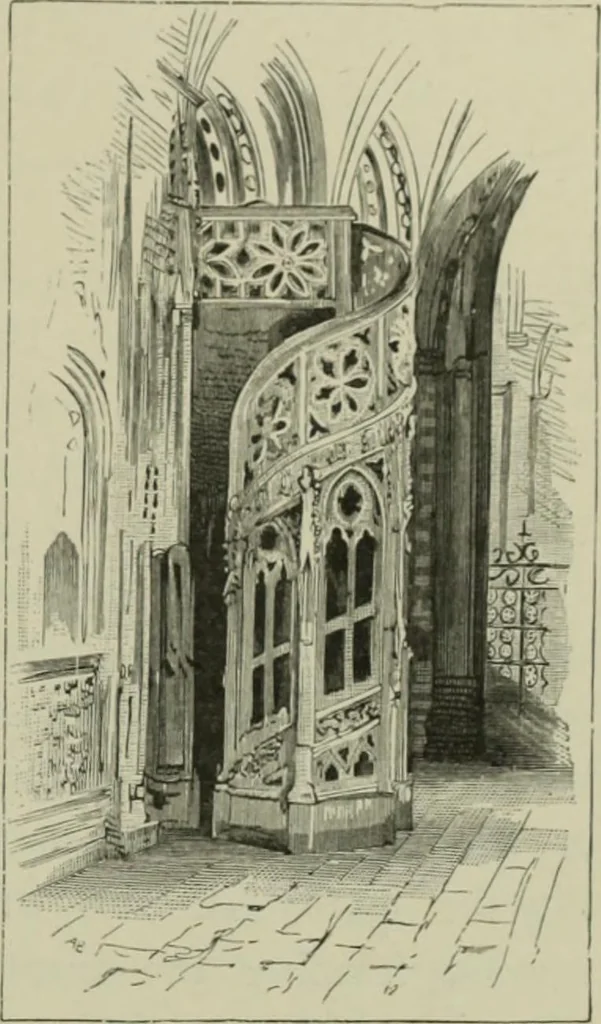 An illustration from Cathedrals, abbeys and churches of England and Wales, descriptive, historical, pictorial, 1896, leaf 254