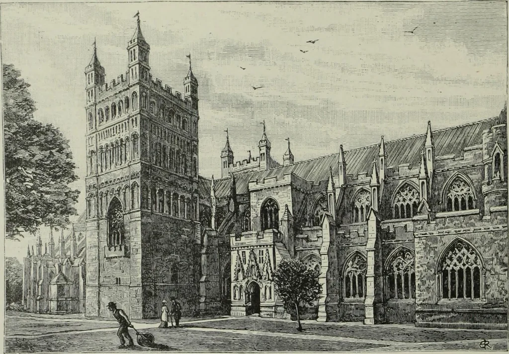 An illustration from Cathedrals, abbeys and churches of England and Wales, descriptive, historical, pictorial, 1896, leaf 261