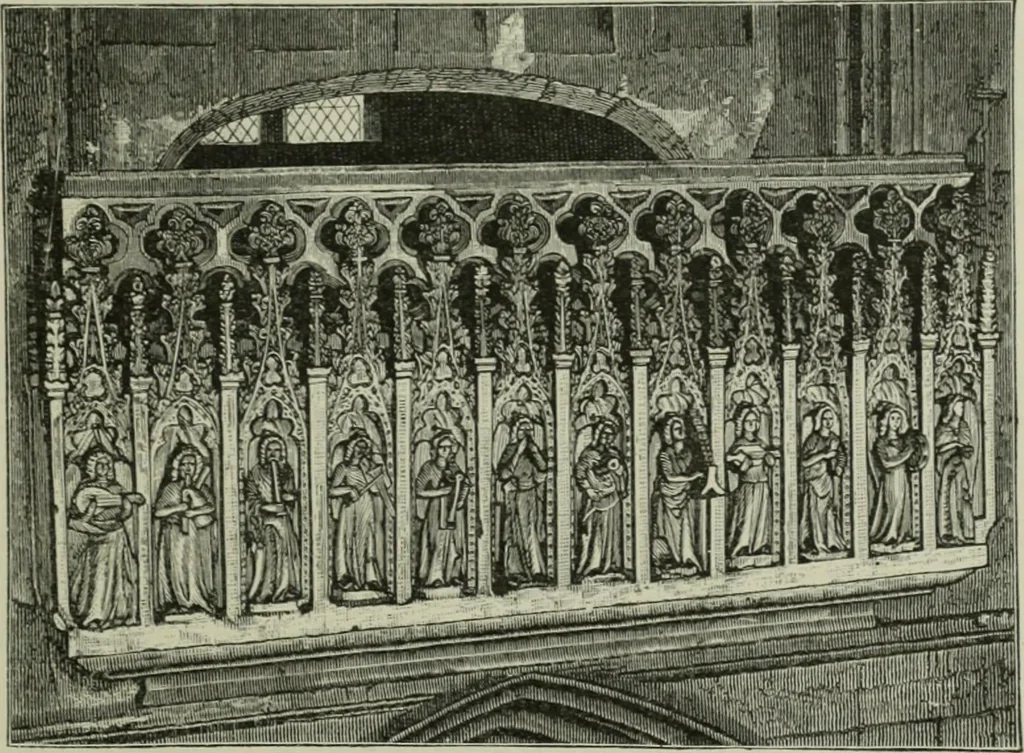 An illustration from Cathedrals, abbeys and churches of England and Wales, descriptive, historical, pictorial, 1896, leaf 262