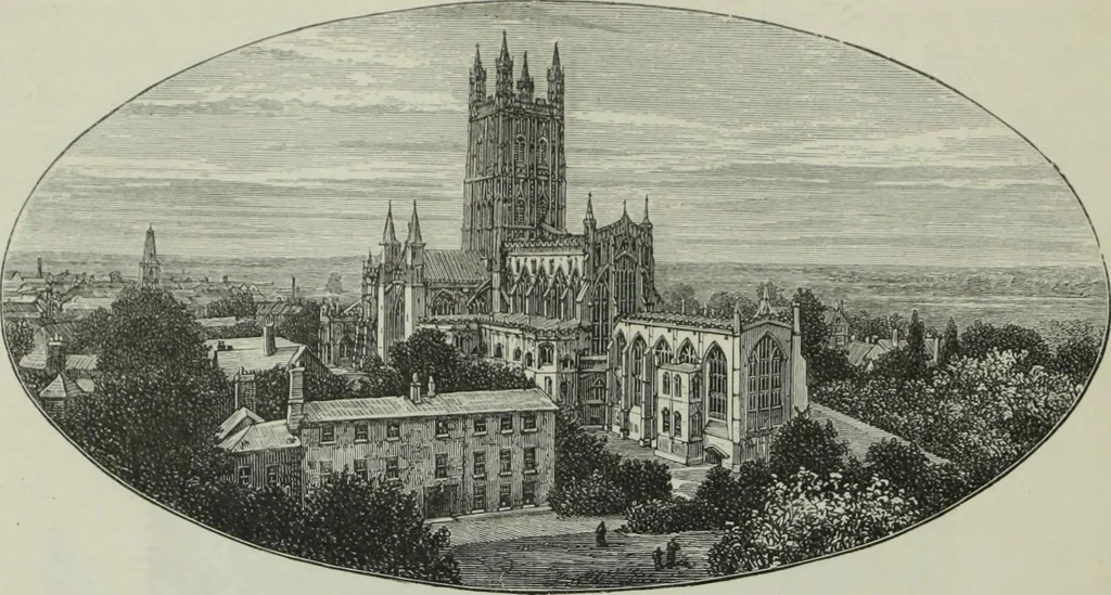 An illustration from Cathedrals, abbeys and churches of England and Wales, descriptive, historical, pictorial, 1896, leaf 263