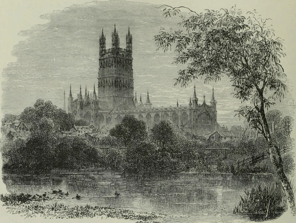An illustration from Cathedrals, abbeys and churches of England and Wales, descriptive, historical, pictorial, 1896, leaf 265