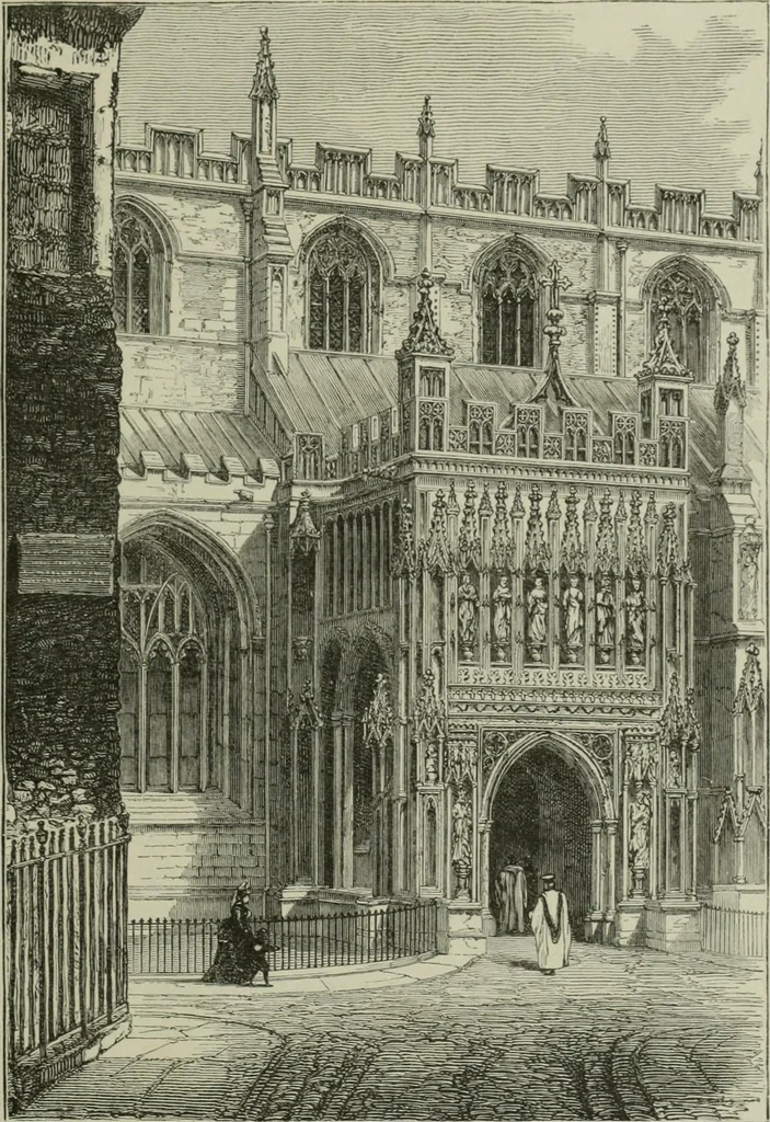An illustration from Cathedrals, abbeys and churches of England and Wales, descriptive, historical, pictorial, 1896, leaf 266