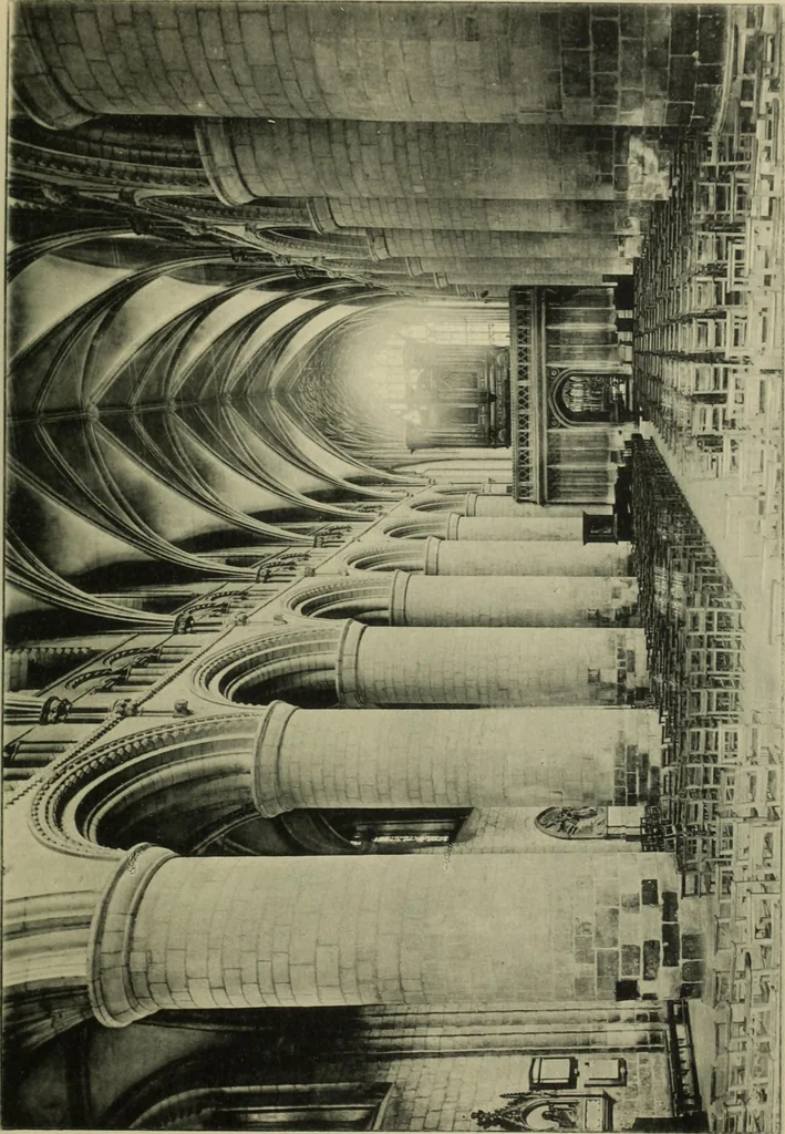 An illustration from Cathedrals, abbeys and churches of England and Wales, descriptive, historical, pictorial, 1896, leaf 270
