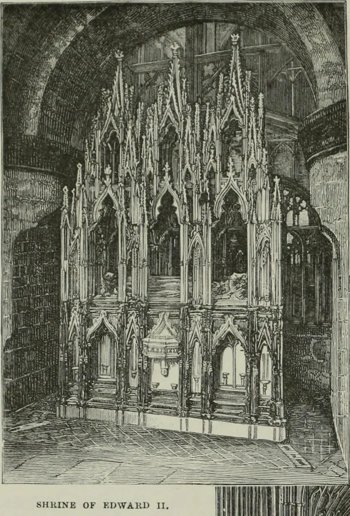 An illustration from Cathedrals, abbeys and churches of England and Wales, descriptive, historical, pictorial, 1896, leaf 273