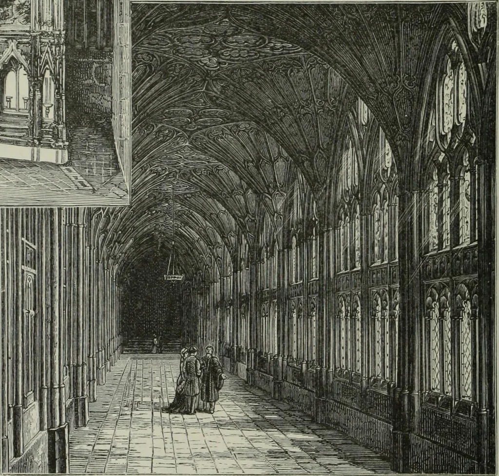 An illustration from Cathedrals, abbeys and churches of England and Wales, descriptive, historical, pictorial, 1896, leaf 273