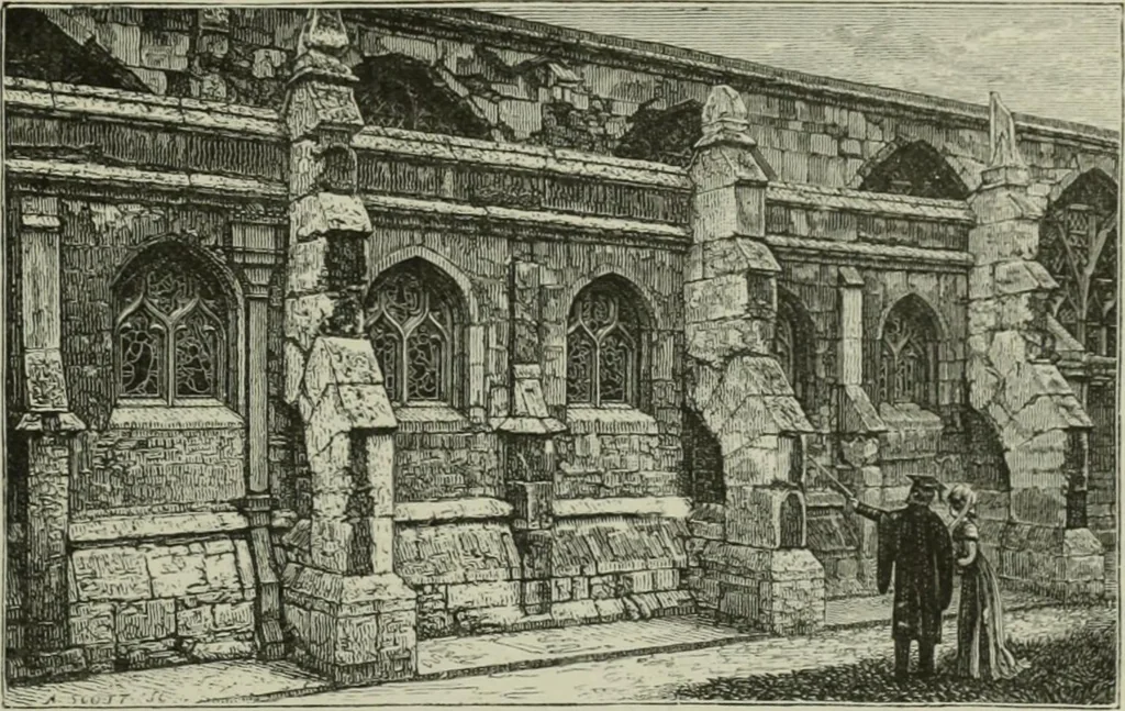 An illustration from Cathedrals, abbeys and churches of England and Wales, descriptive, historical, pictorial, 1896, leaf 274