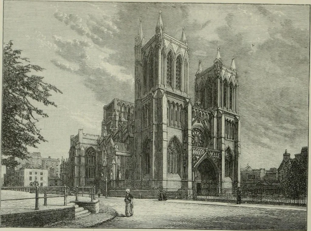 An illustration from Cathedrals, abbeys and churches of England and Wales, descriptive, historical, pictorial, 1896, leaf 277