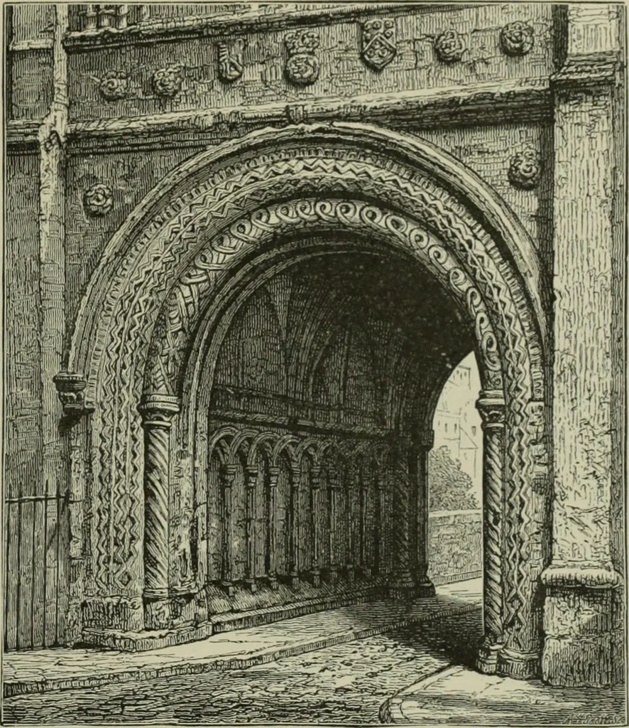 An illustration from Cathedrals, abbeys and churches of England and Wales, descriptive, historical, pictorial, 1896, leaf 278