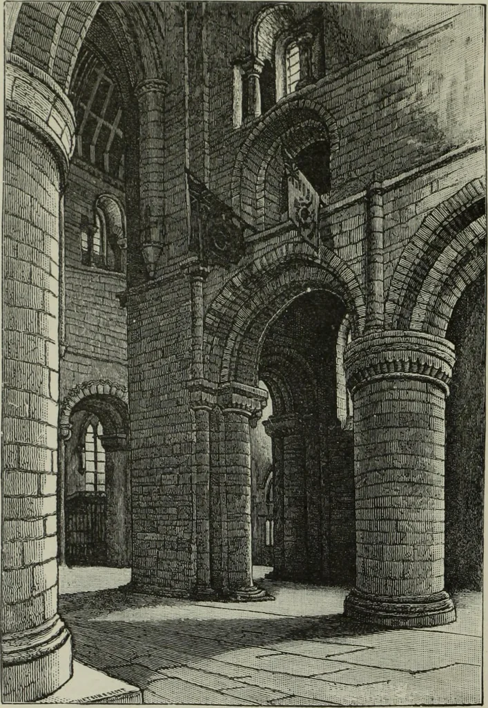 An illustration from Cathedrals, abbeys and churches of England and Wales, descriptive, historical, pictorial, 1896, leaf 291