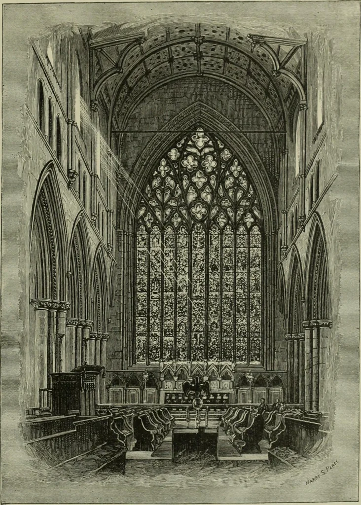 An illustration from Cathedrals, abbeys and churches of England and Wales, descriptive, historical, pictorial, 1896, leaf 292