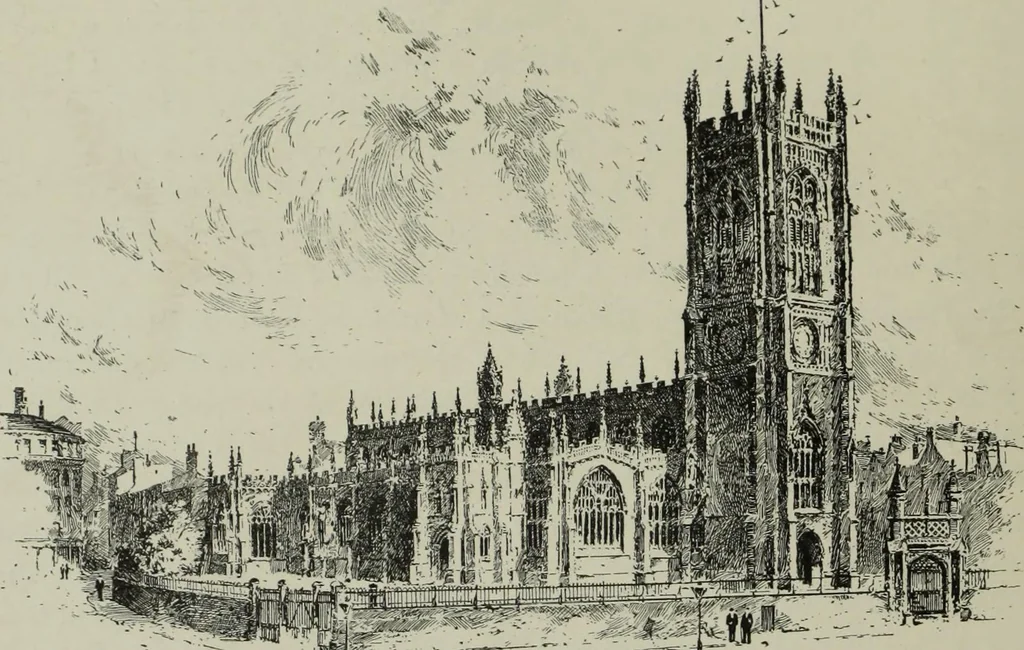An illustration from Cathedrals, abbeys and churches of England and Wales, descriptive, historical, pictorial, 1896, leaf 295