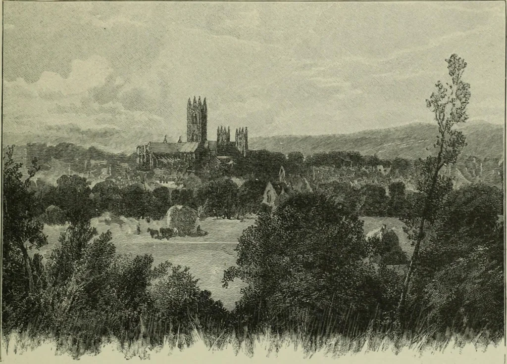 An illustration from Cathedrals, abbeys and churches of England and Wales, descriptive, historical, pictorial, 1896, leaf 30