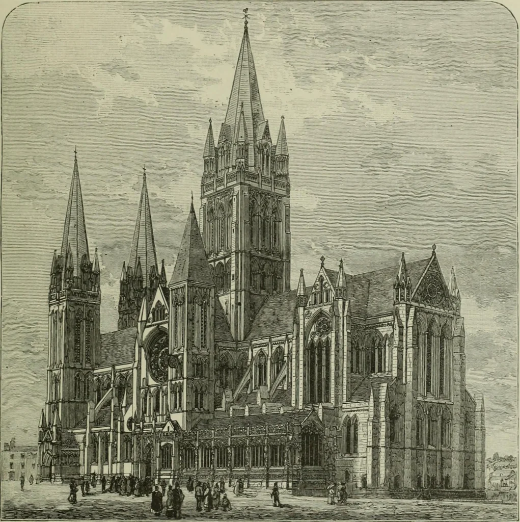 An illustration from Cathedrals, abbeys and churches of England and Wales, descriptive, historical, pictorial, 1896, leaf 300