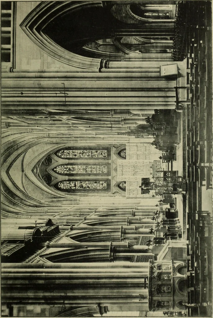 An illustration from Cathedrals, abbeys and churches of England and Wales, descriptive, historical, pictorial, 1896, leaf 302