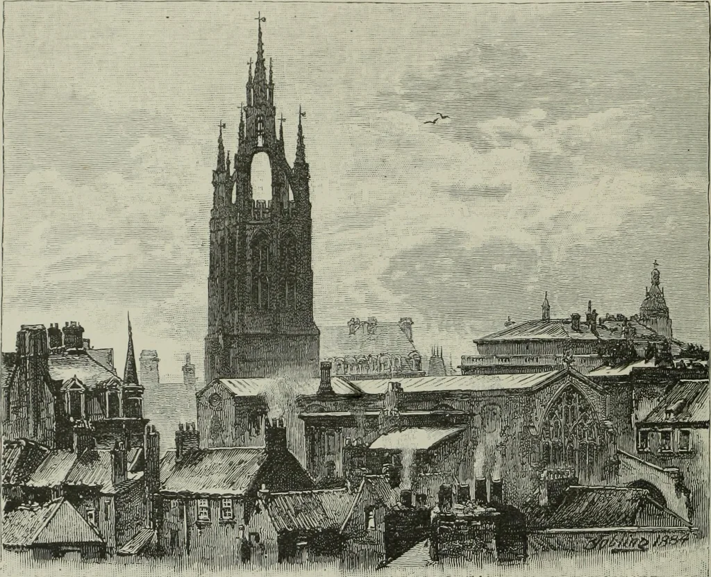 An illustration from Cathedrals, abbeys and churches of England and Wales, descriptive, historical, pictorial, 1896, leaf 305