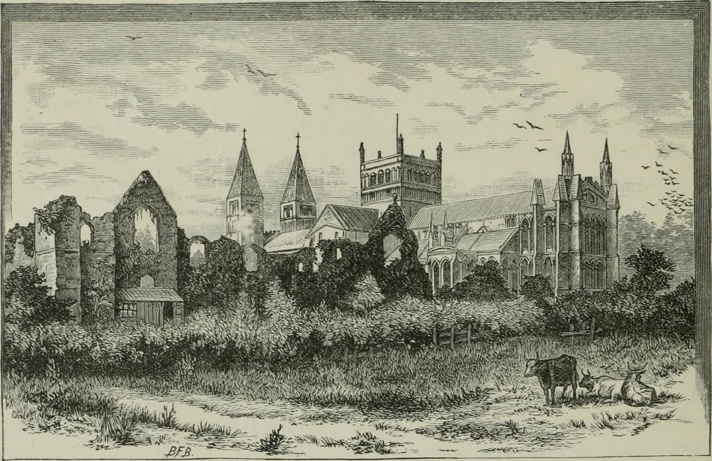 An illustration from Cathedrals, abbeys and churches of England and Wales, descriptive, historical, pictorial, 1896, leaf 309