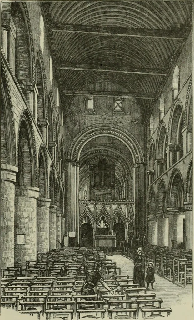 An illustration from Cathedrals, abbeys and churches of England and Wales, descriptive, historical, pictorial, 1896, leaf 310