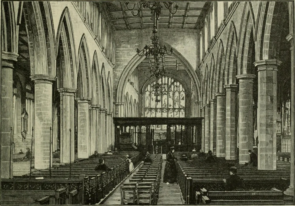 An illustration from Cathedrals, abbeys and churches of England and Wales, descriptive, historical, pictorial, 1896, leaf 314