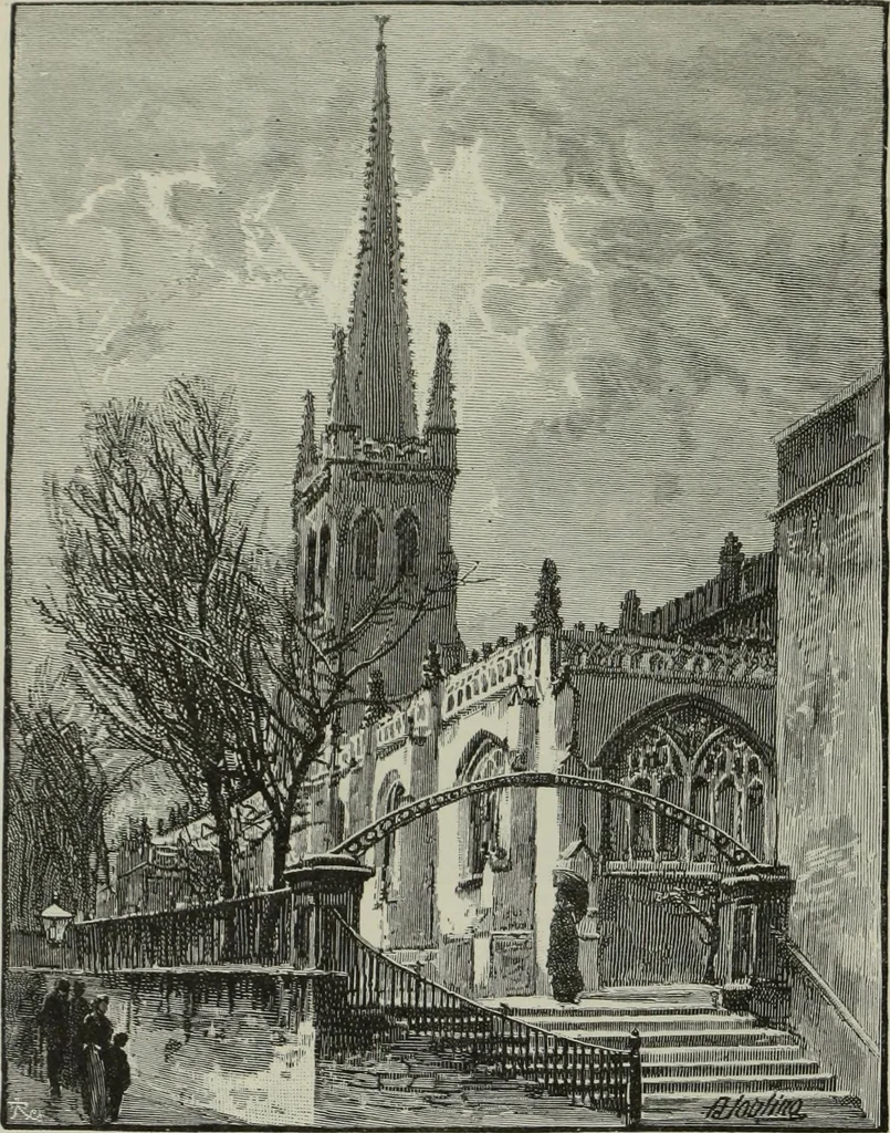 An illustration from Cathedrals, abbeys and churches of England and Wales, descriptive, historical, pictorial, 1896, leaf 315