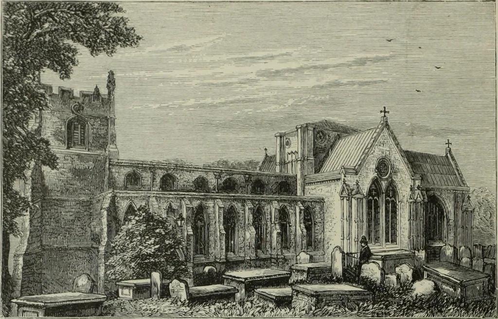 An illustration from Cathedrals, abbeys and churches of England and Wales, descriptive, historical, pictorial, 1896, leaf 317
